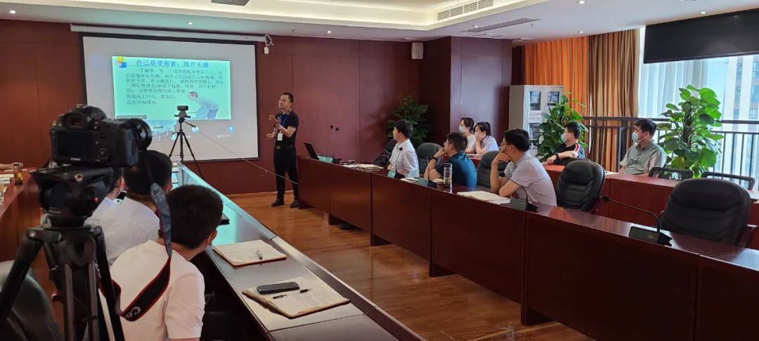 四川冶勘設計集團舉辦緊急救護及職業健康、疫情防控、疫苗接種知識專題培訓