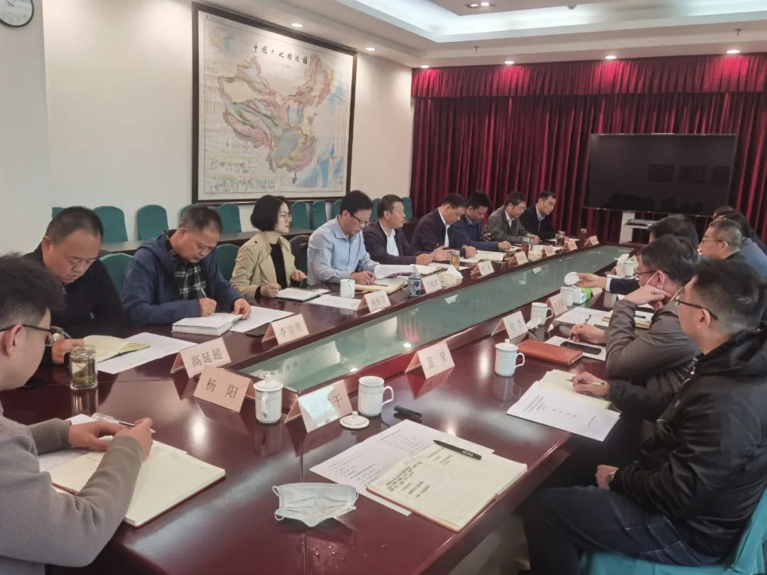 深化合作 攜手共贏|冶勘設計集團董事長宮自強一行赴探礦工藝所、成都綜合利用所、成都地調中心、省修復防治院座談交流