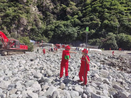 使命必達|勘察設計集團圓滿完成“8.3”應急搶險任務 使命必達|勘察設計集團圓滿完成“8.3”應急搶險任務