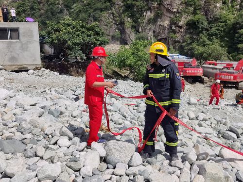 使命必達|勘察設計集團圓滿完成“8.3”應急搶險任務 使命必達|勘察設計集團圓滿完成“8.3”應急搶險任務