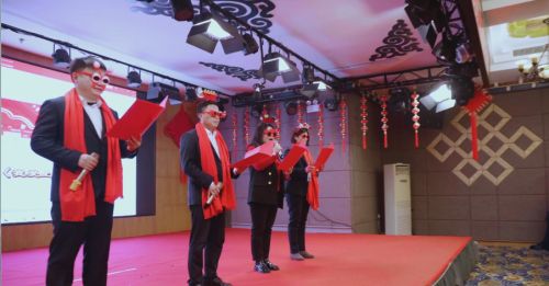 勘察設(shè)計集團迎新年活動“燃”起來 勘察設(shè)計集團迎新年活動“燃”起來