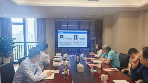 勘察設計集團與寶航環境修復有限公司在成都舉行座談交流會