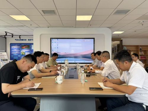 勘察設計集團與九寨溝風景名勝區管理局在成都開展座談交流