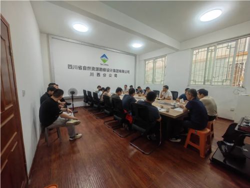 勘察設計集團開展汛期駐守項目檢查