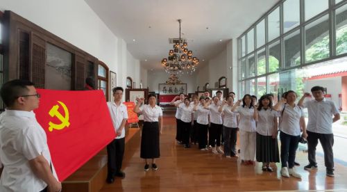 黨旗引領聚合力，同心奮進新征程 | 勘察設計集團開展主題黨日活動