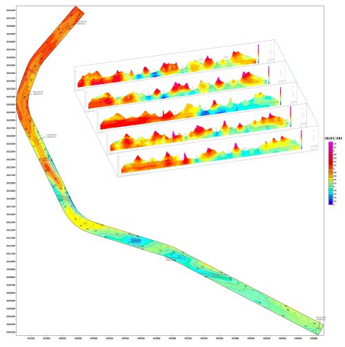 飛躍險(xiǎn)峰 洞察地下 航空智能探測(cè)首戰(zhàn)水利工程告捷 飛躍險(xiǎn)峰 洞察地下 航空智能探測(cè)首戰(zhàn)水利工程告捷