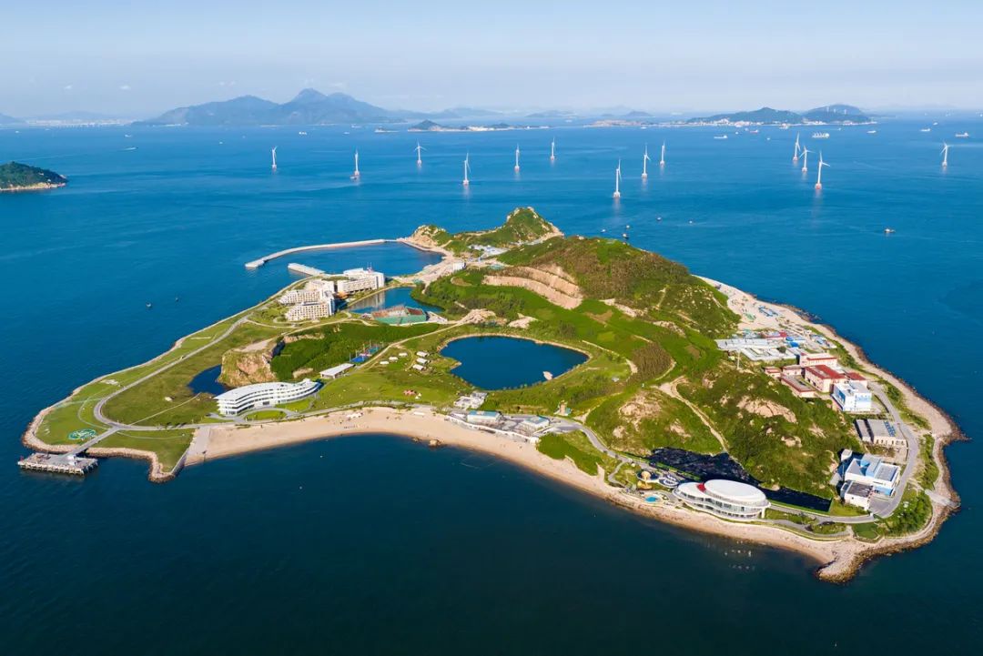 筑夢(mèng)藍(lán)色國土 繪就生態(tài)島韻