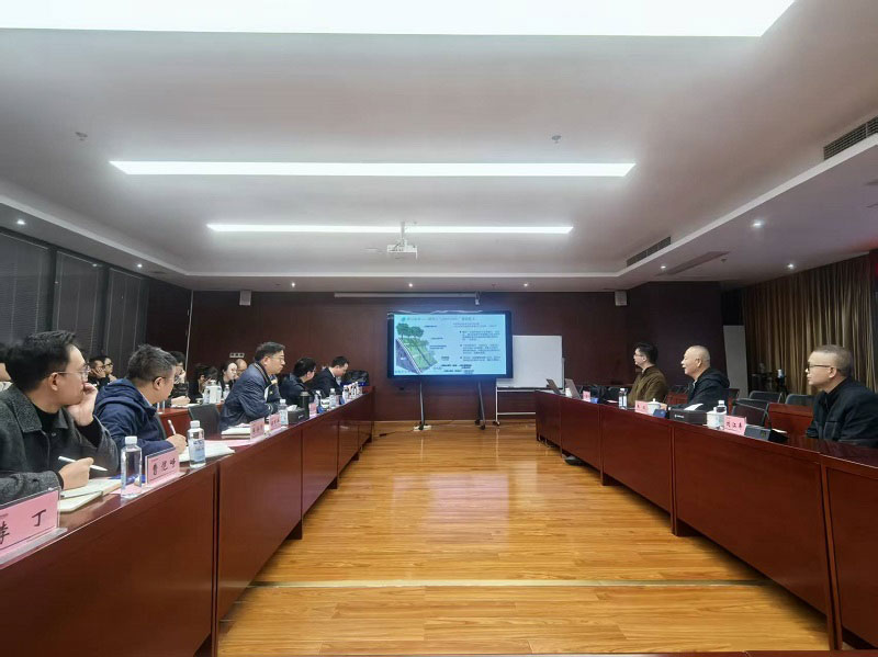 聚焦生態修復新技術 共商合作發展新未來——勘察設計集團與江蘇綠巖生態技術公司開展交流座談