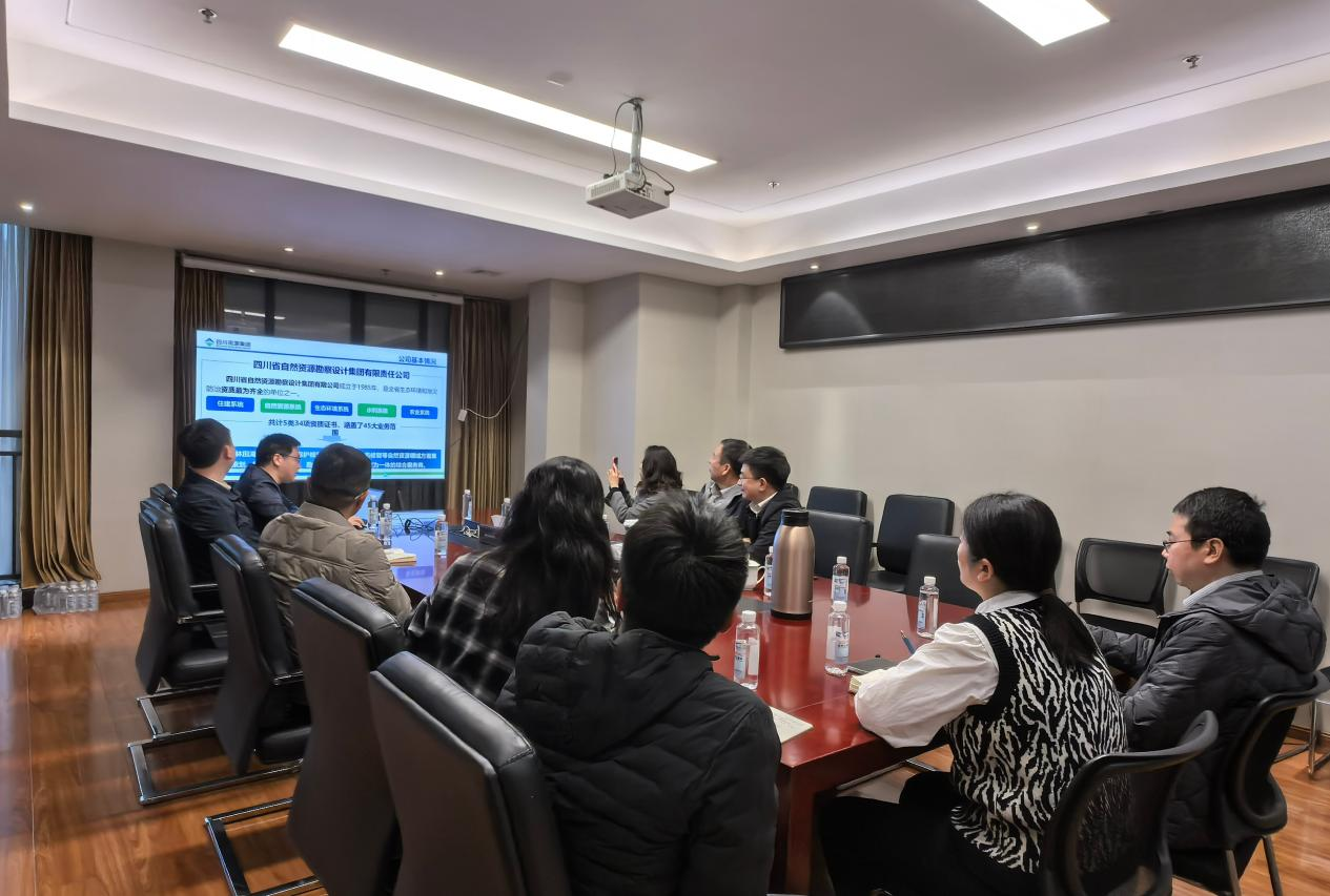 深化技術交流 共謀合作新篇丨勘察設計集團與黃淮實驗室開展交流座談