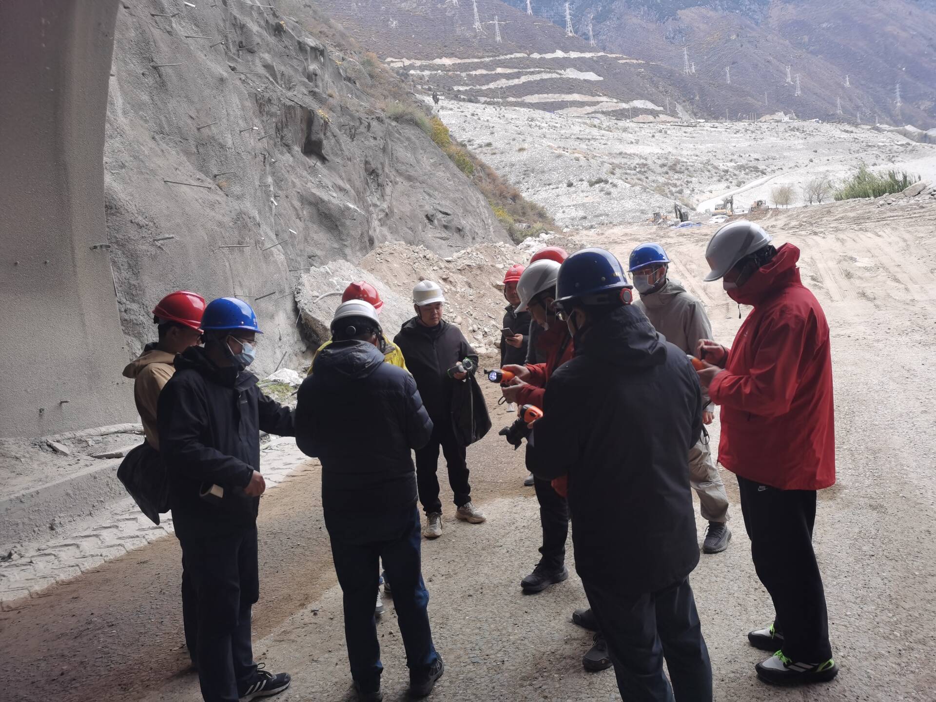 聞災而動 勘察設計集團火速馳援馬爾康地災排查一線