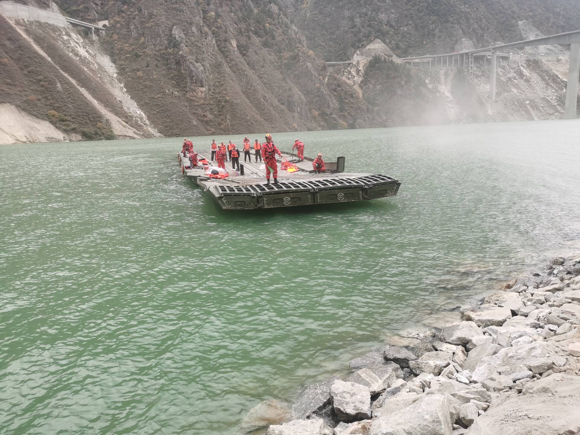 聞災而動 勘察設計集團火速馳援馬爾康地災排查一線 聞災而動 勘察設計集團火速馳援馬爾康地災排查一線